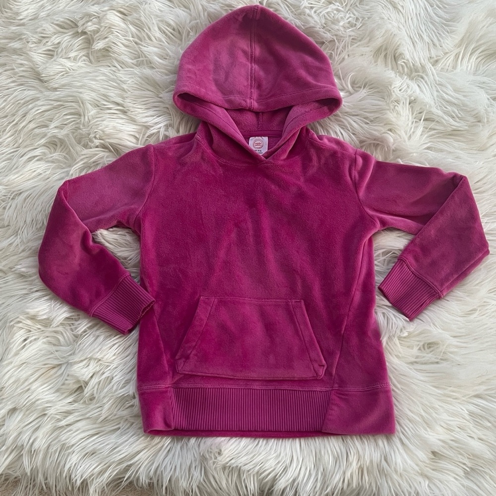 Wonder Nation Fuchsia Kids Hoodie